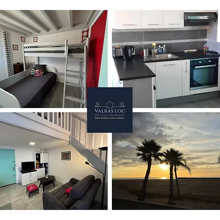 Evasion Charme & Tranquillite Apartment Valras-Plage